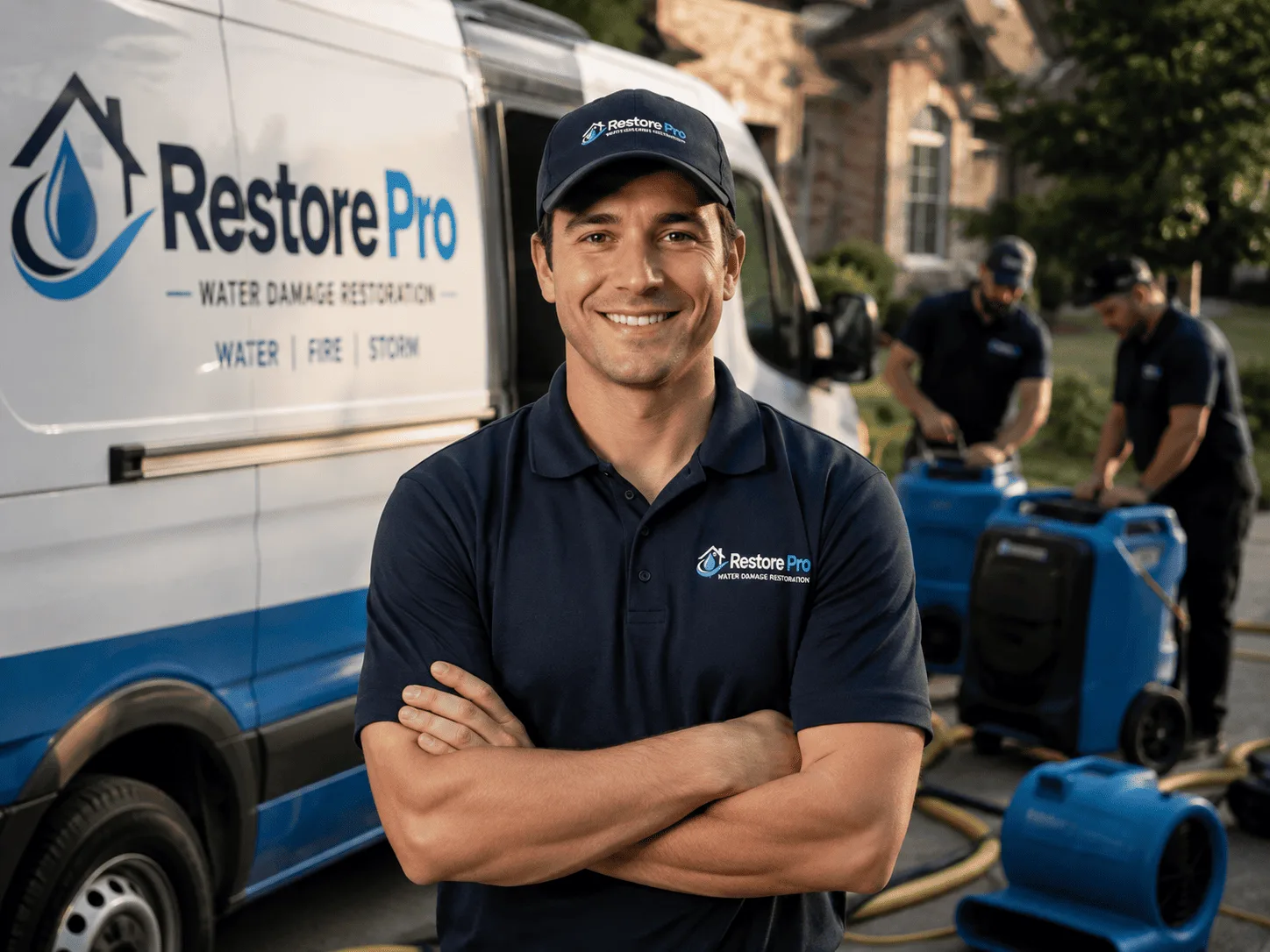 Water Damage Restoration company in Goleta, CA