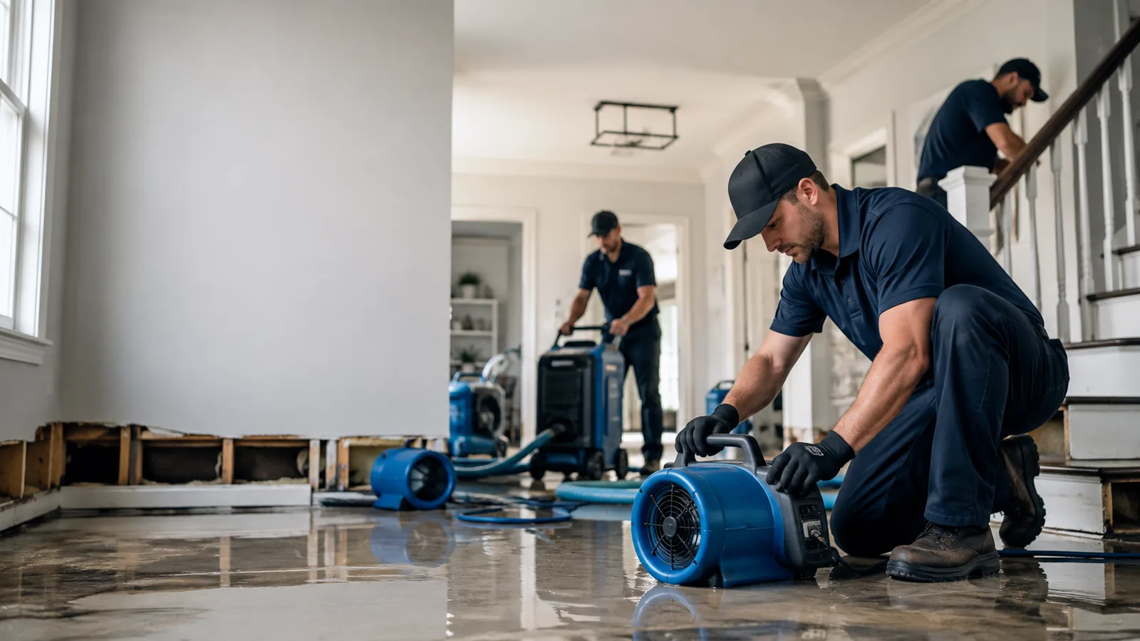 Water Damage Restoration in Goleta, CA near me